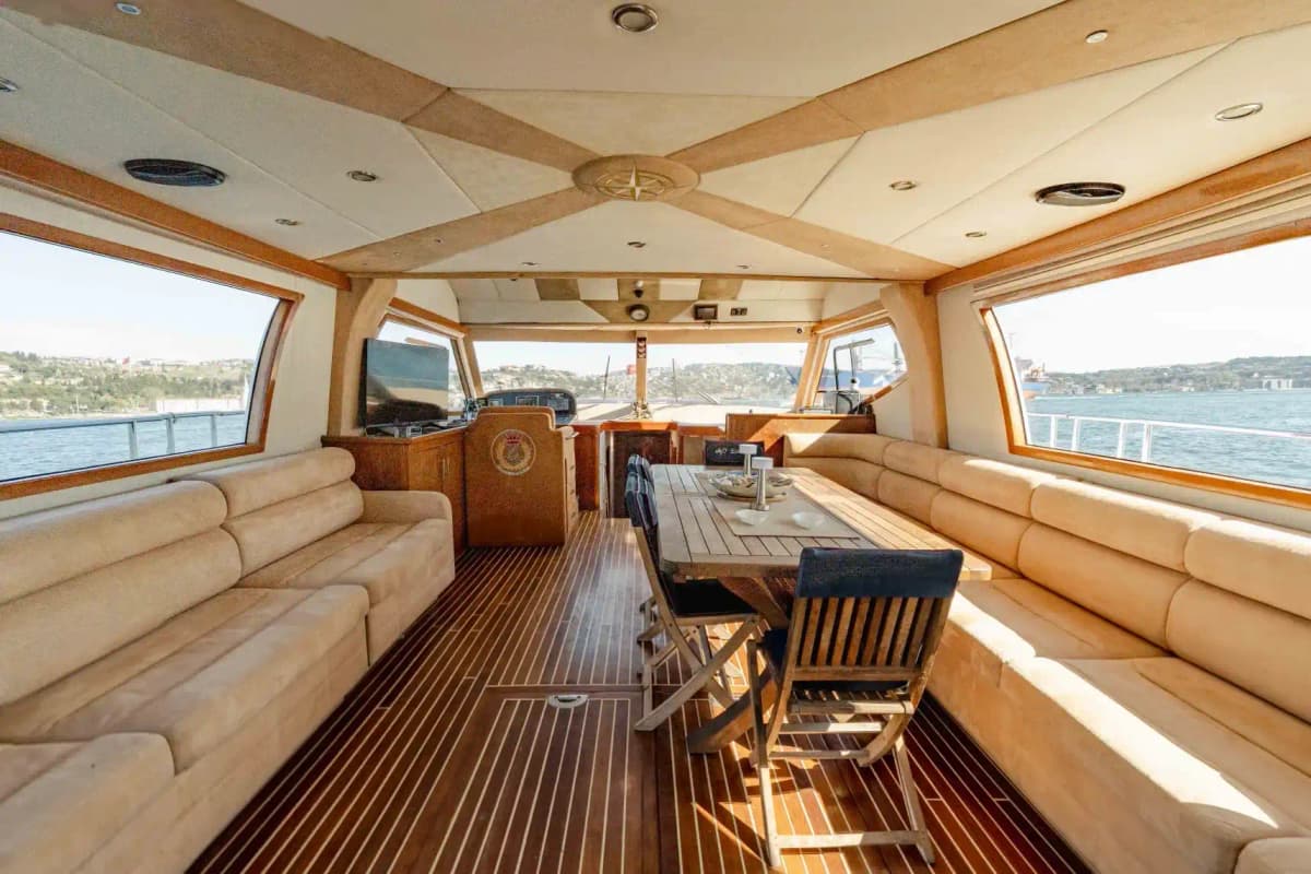 Esmeralda - Kiralık Motoryat | İstanbul