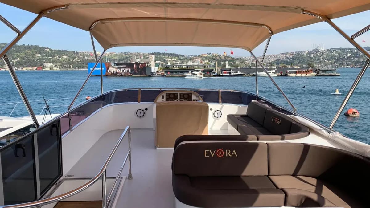 Evora 2 - Kiralık Motoryat | İstanbul