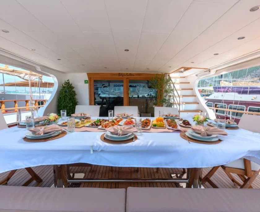 Belgin Sultan - Kiralık Gulet | Göcek