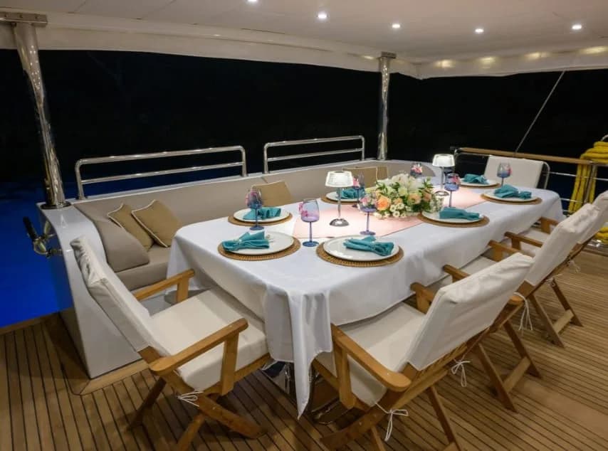 Belgin Sultan - Kiralık Gulet | Göcek