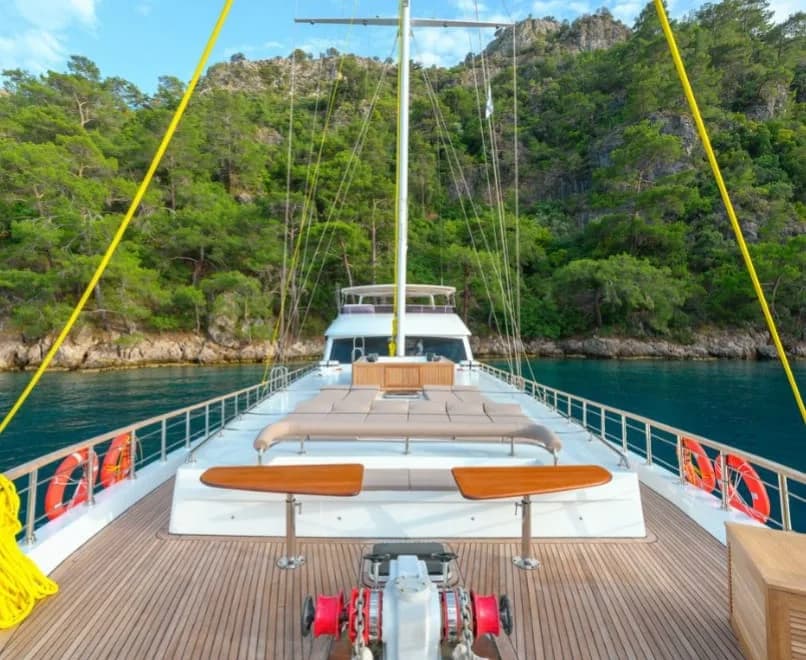 Belgin Sultan - Kiralık Gulet | Göcek