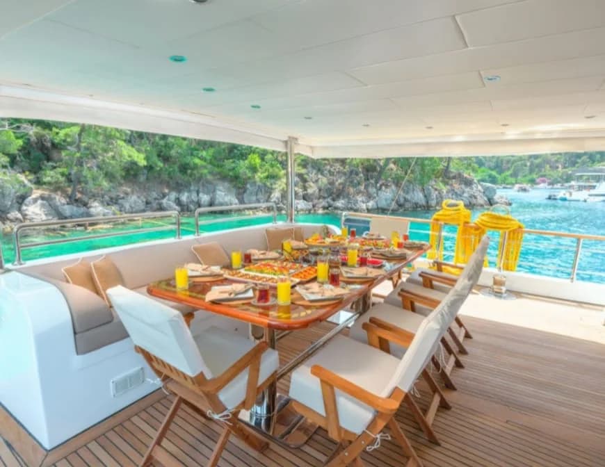 Belgin Sultan - Kiralık Gulet | Göcek