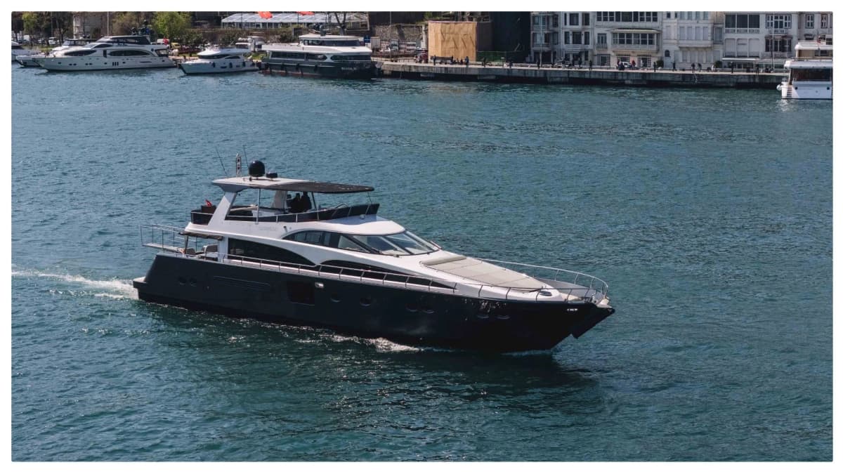 Ameşin N - Motor Yacht | İstanbul
