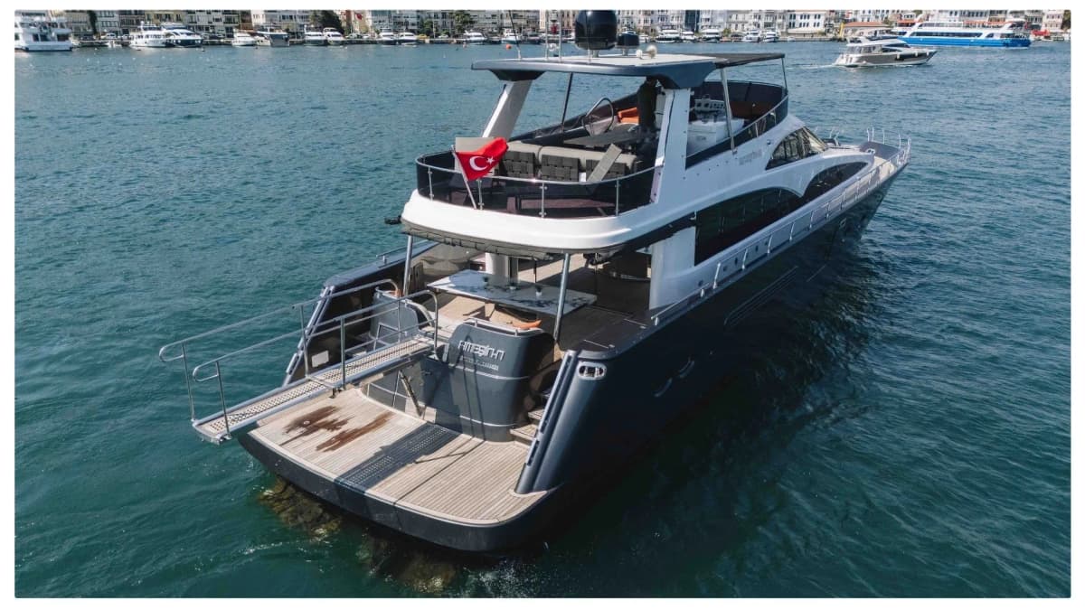 Ameşin N - Motor Yacht | İstanbul