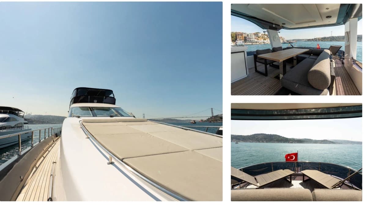 Ameşin N - Motor Yacht | İstanbul