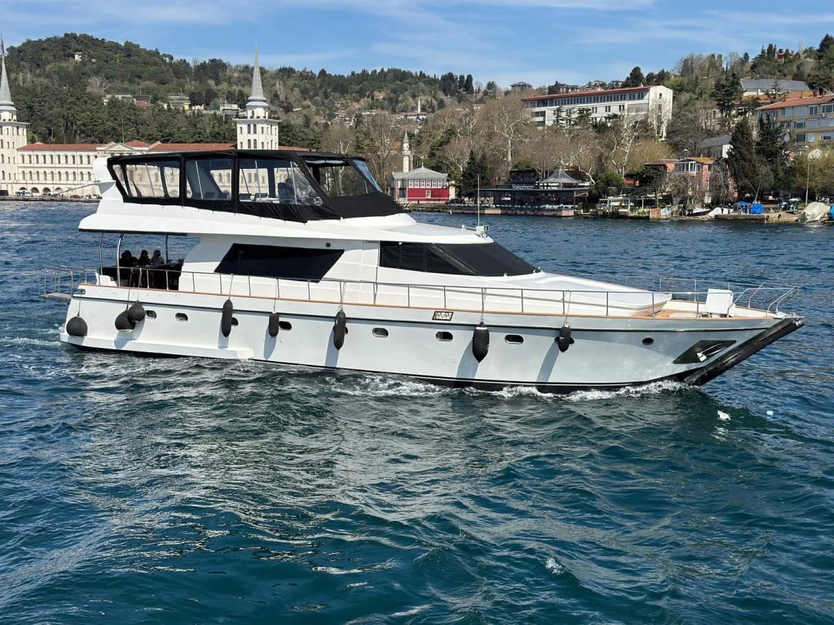 Crystal - Motor Yacht | İstanbul
