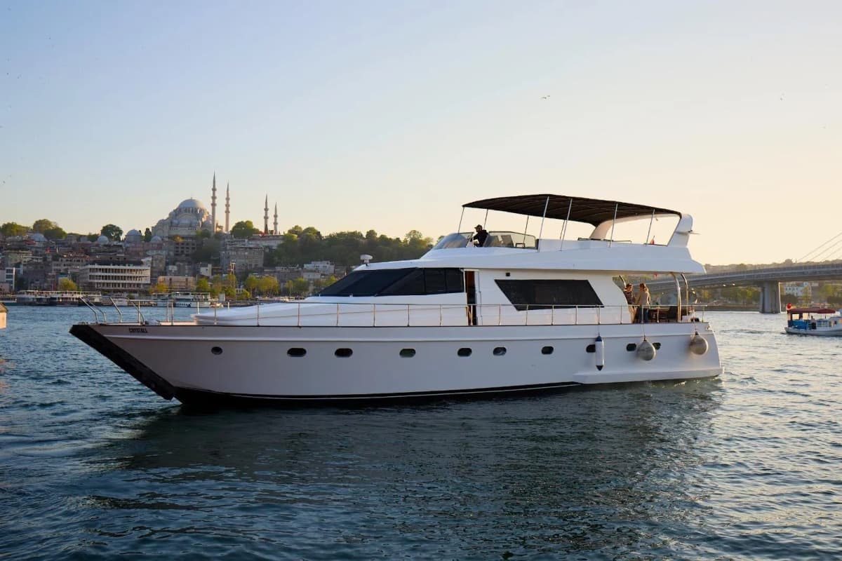 Crystal - Motor Yacht | İstanbul