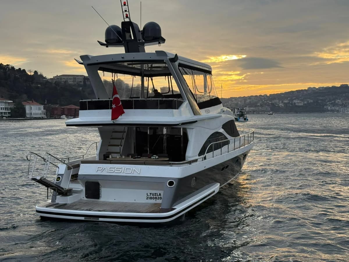 Passion - Motor Yacht | İstanbul