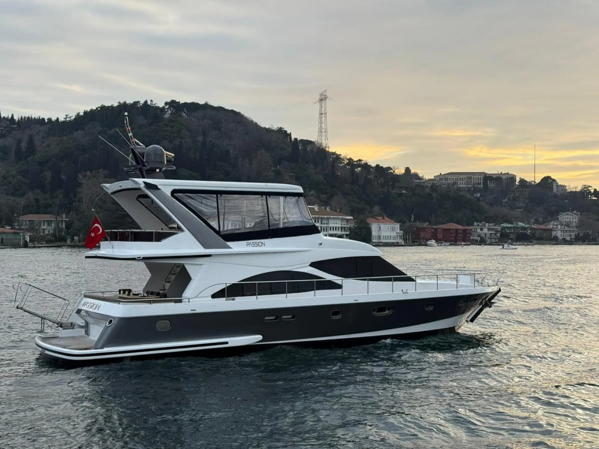 Passion - Motor Yacht | İstanbul