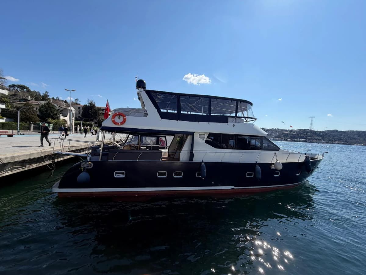 Sunrise - Motor Yacht | İstanbul