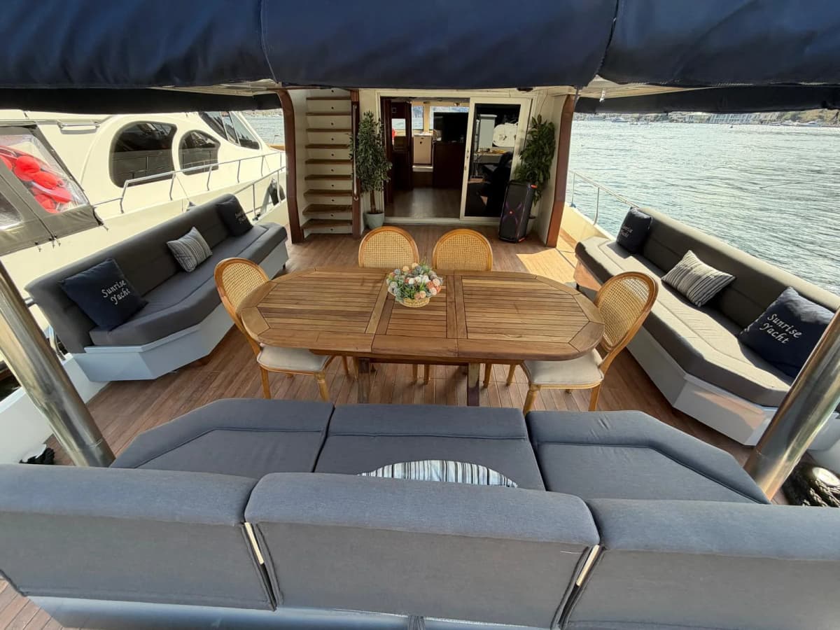 Sunrise - Motor Yacht | İstanbul