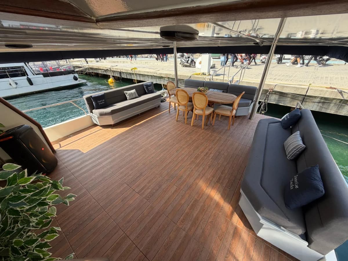Sunrise - Motor Yacht | İstanbul