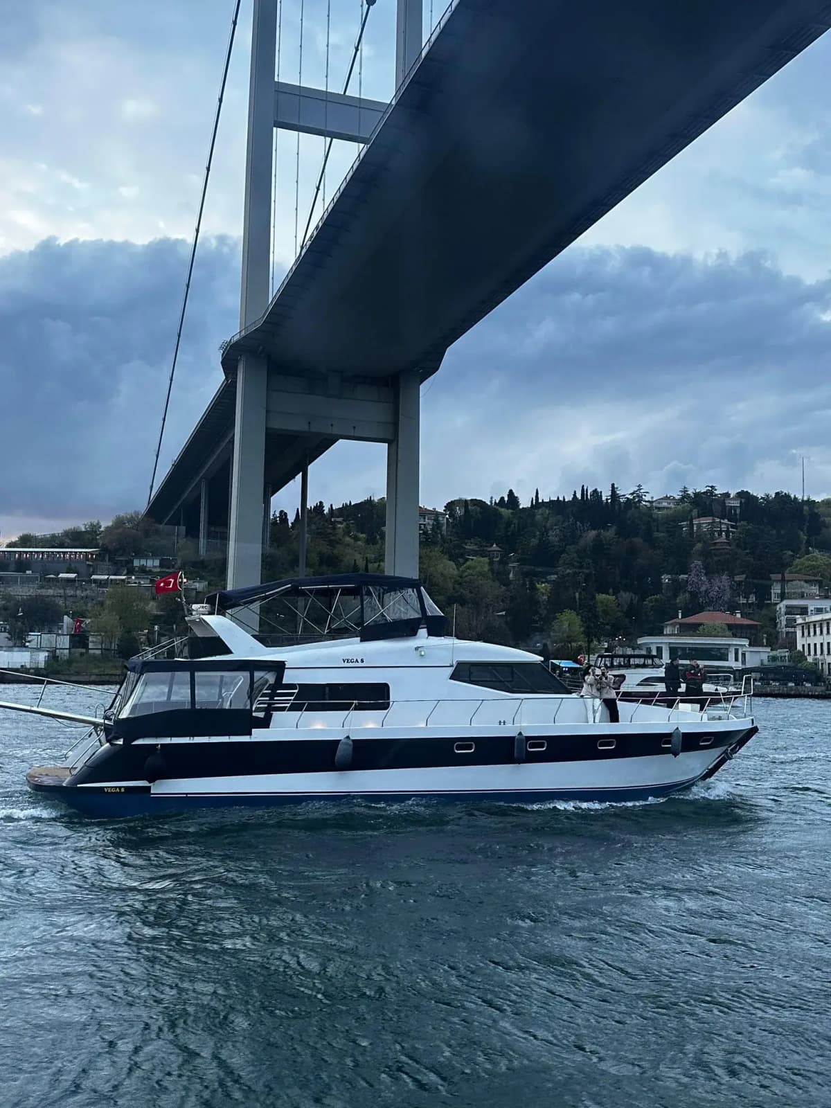 Vega S - Motor Yacht | İstanbul