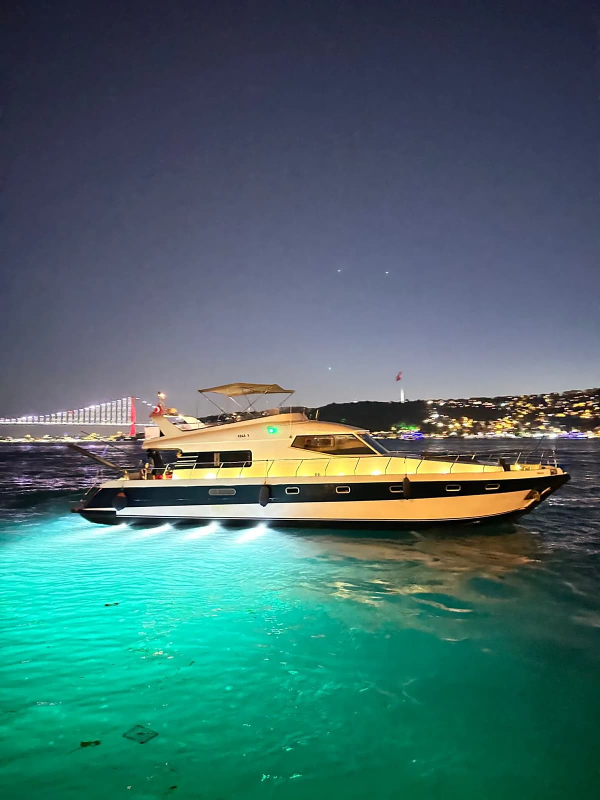Vega S - Motor Yacht | İstanbul